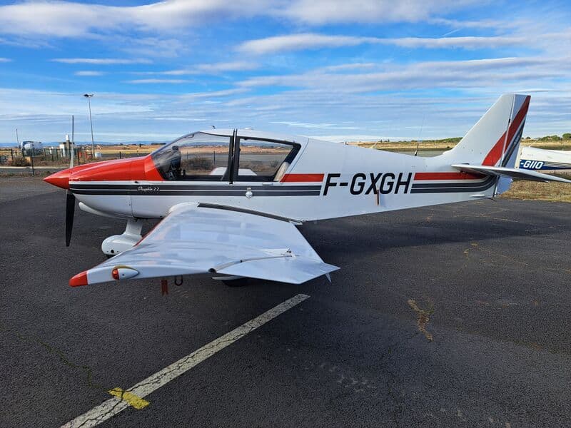 DR400 — F-GXGH