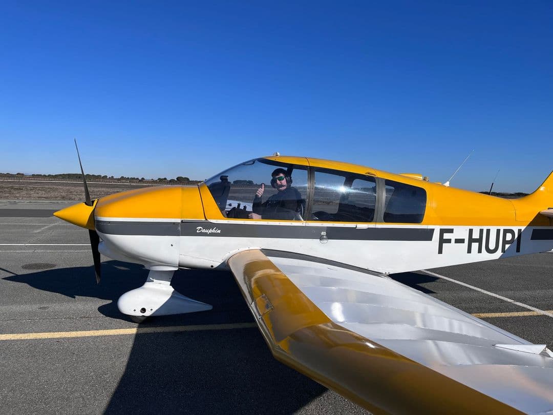 DR400 — F-HUPI